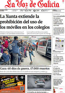 Periodico La Voz de Galicia
