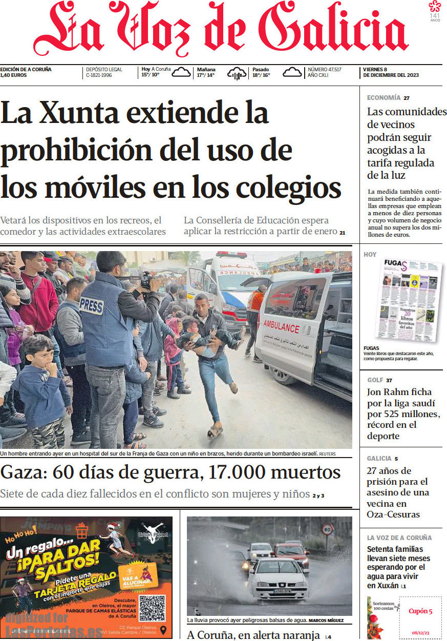 La Voz de Galicia