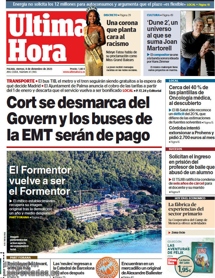 Última Hora