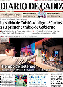 Periodico Diario de Cádiz