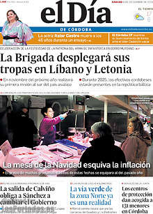 Periodico El Día de Córdoba