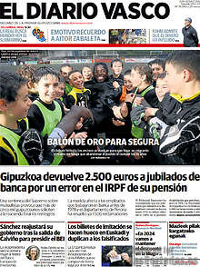 Periodico El Diario Vasco