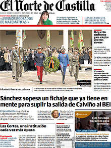 Periodico El Norte de Castilla