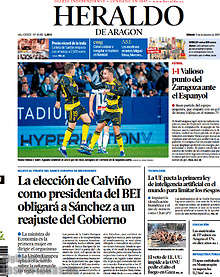 Periodico Heraldo de Aragon