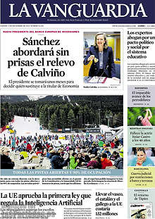 Periodico La Vanguardia