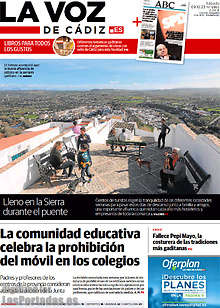 Periodico La Voz de Cádiz