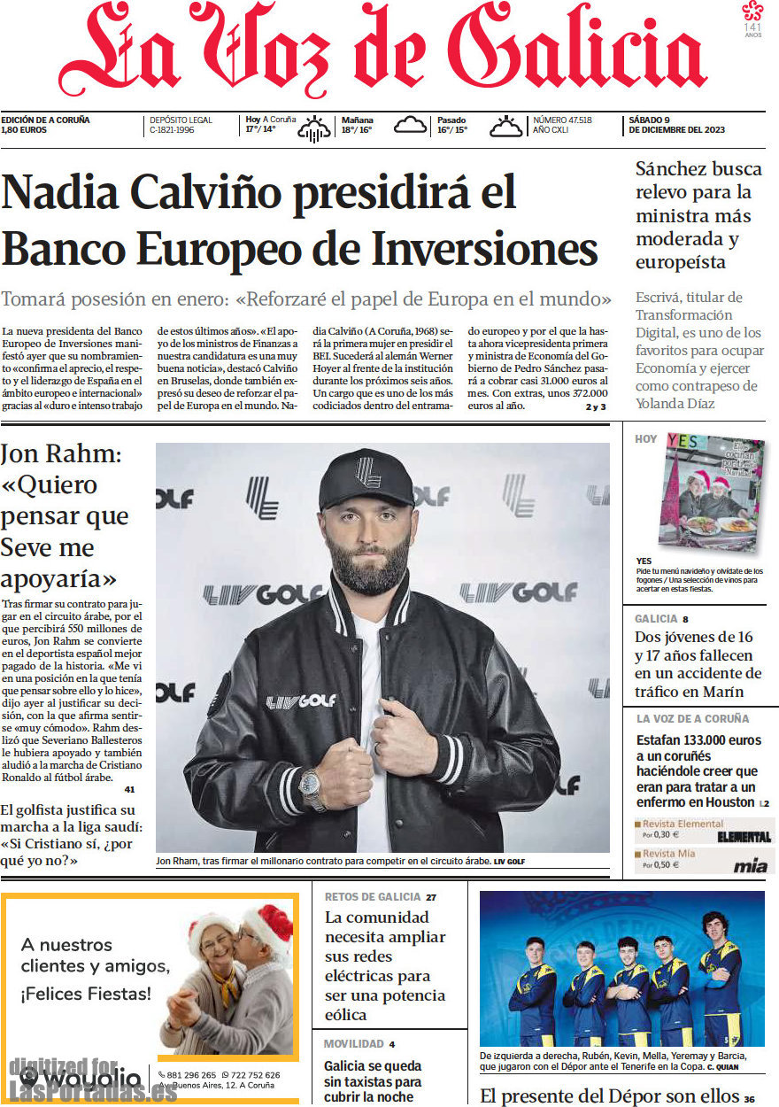 La Voz de Galicia