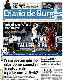 Periodico Diario de Burgos