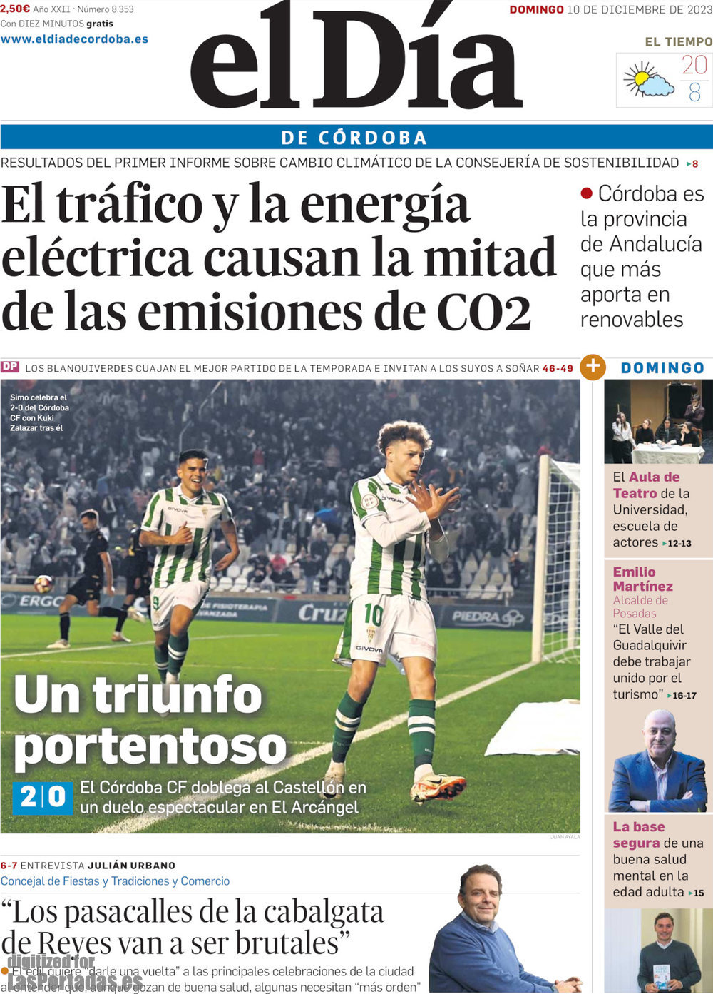 El Día de Córdoba