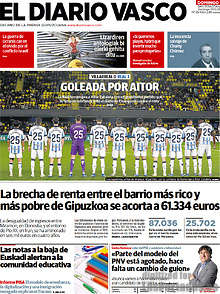 Periodico El Diario Vasco