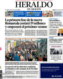 Periodico Heraldo de Aragon