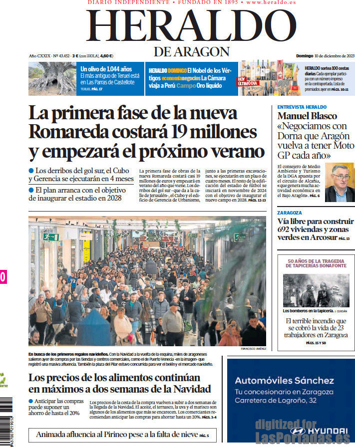 Heraldo de Aragon