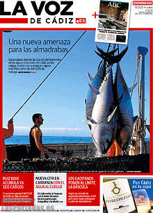 Periodico La Voz de Cádiz