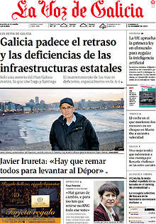 Periodico La Voz de Galicia