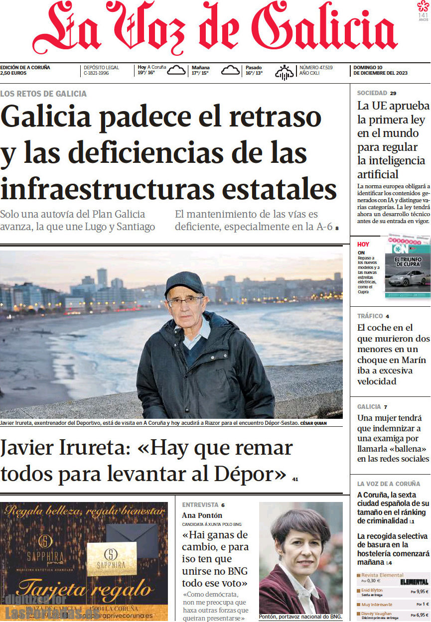 La Voz de Galicia