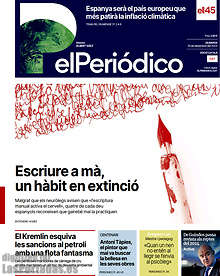 Periodico El Periódico de Catalunya(Català)