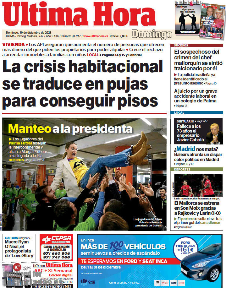 Última Hora