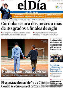 Periodico El Día de Córdoba
