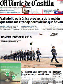 Periodico El Norte de Castilla