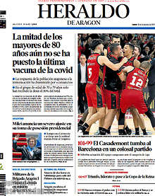 Periodico Heraldo de Aragon