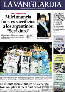 Periodico La Vanguardia
