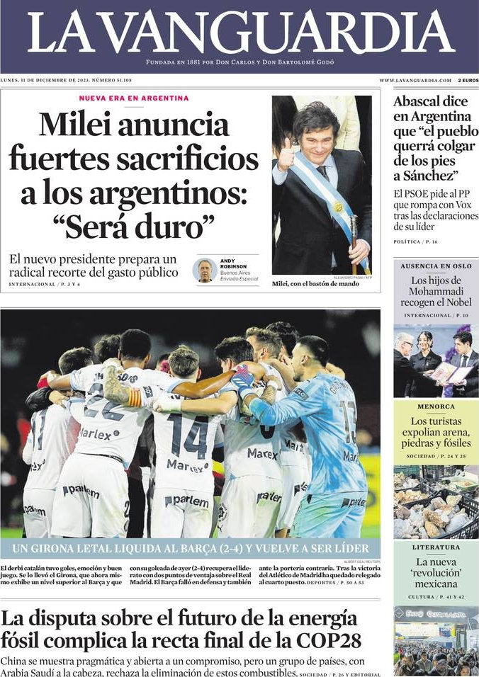 La Vanguardia