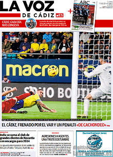 Periodico La Voz de Cádiz