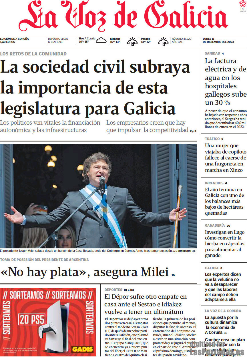 La Voz de Galicia
