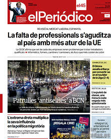 Periodico El Periódico de Catalunya(Català)