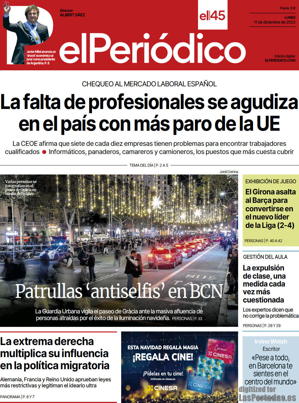 El Periódico de Catalunya(Castellano)