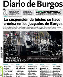 Periodico Diario de Burgos