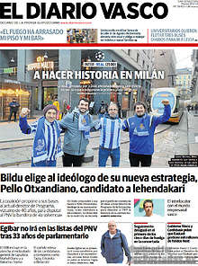 Periodico El Diario Vasco