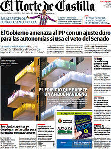Periodico El Norte de Castilla