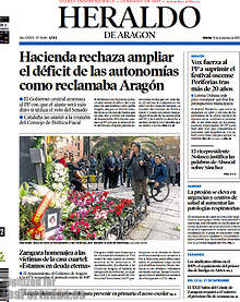 Periodico Heraldo de Aragon