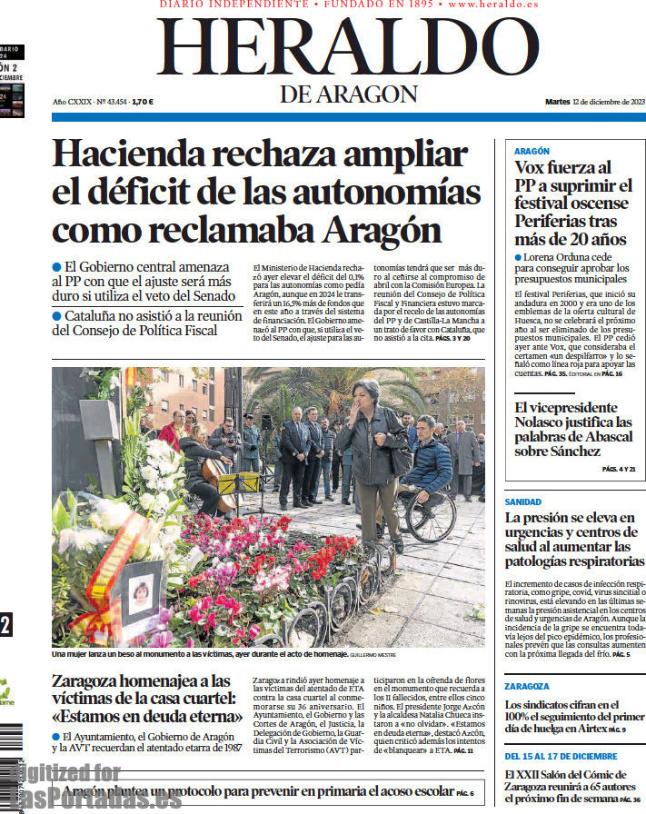 Heraldo de Aragon