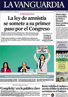 Periodico La Vanguardia