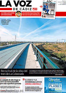 Periodico La Voz de Cádiz