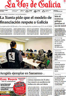 Periodico La Voz de Galicia