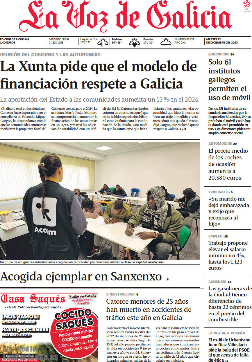 La Voz de Galicia
