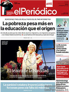 Periodico El Periódico de Catalunya(Castellano)