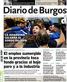 Periodico Diario de Burgos
