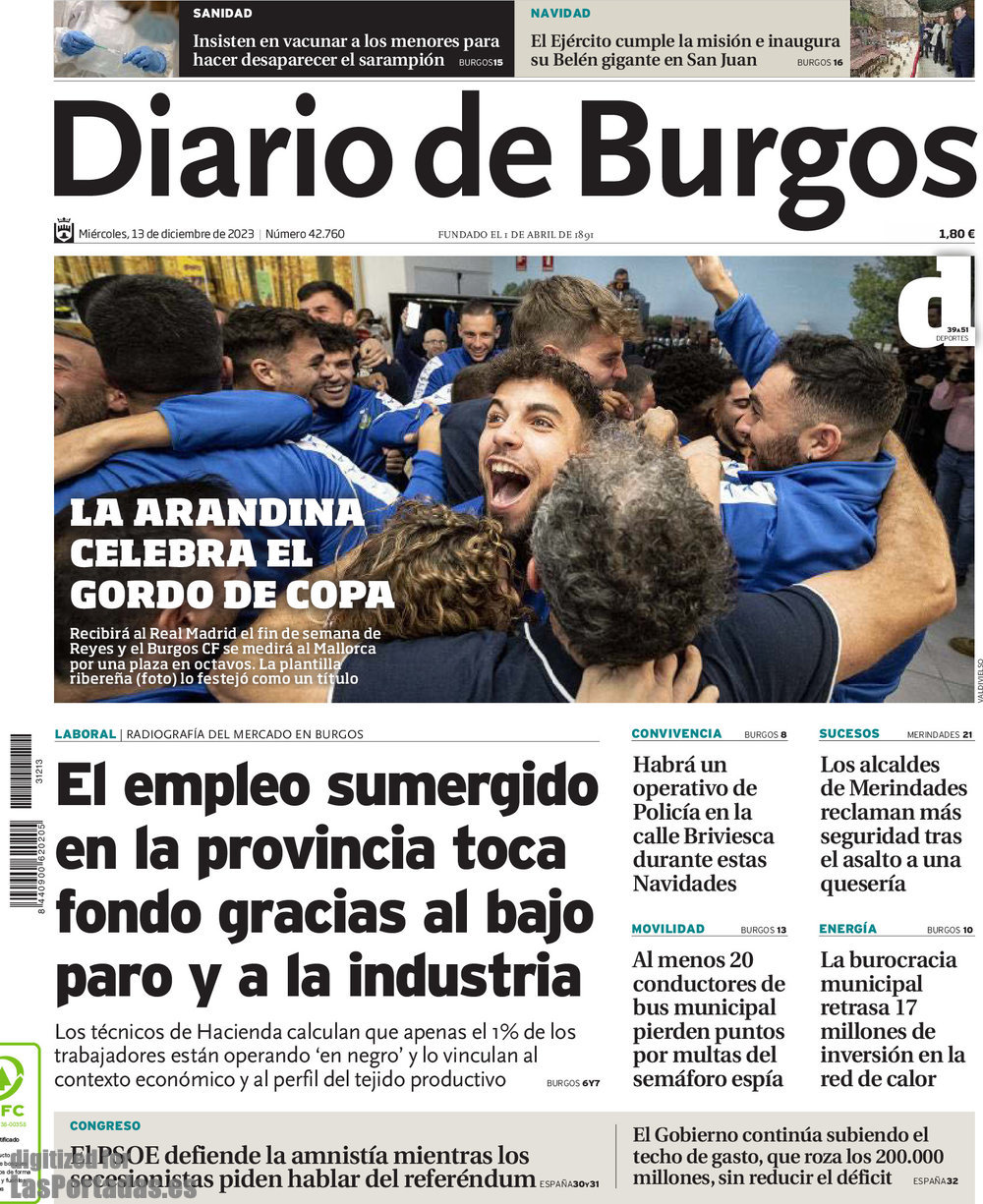 Diario de Burgos