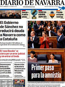 Periodico Diario de Navarra