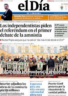 Periodico El Día de Córdoba