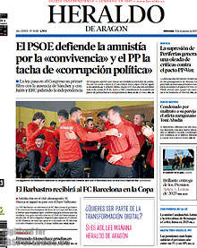 Periodico Heraldo de Aragon