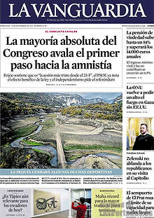 Periodico La Vanguardia
