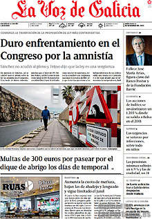 Periodico La Voz de Galicia