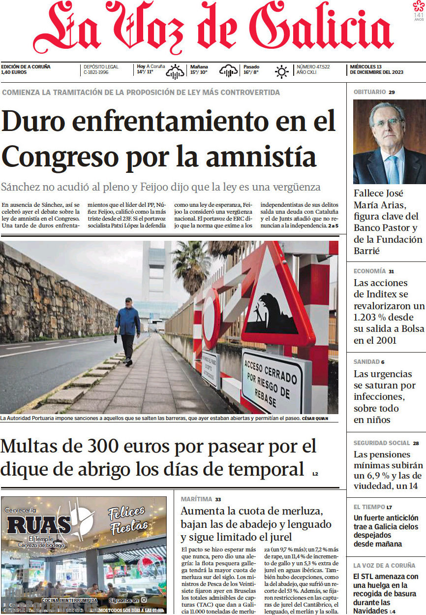 La Voz de Galicia