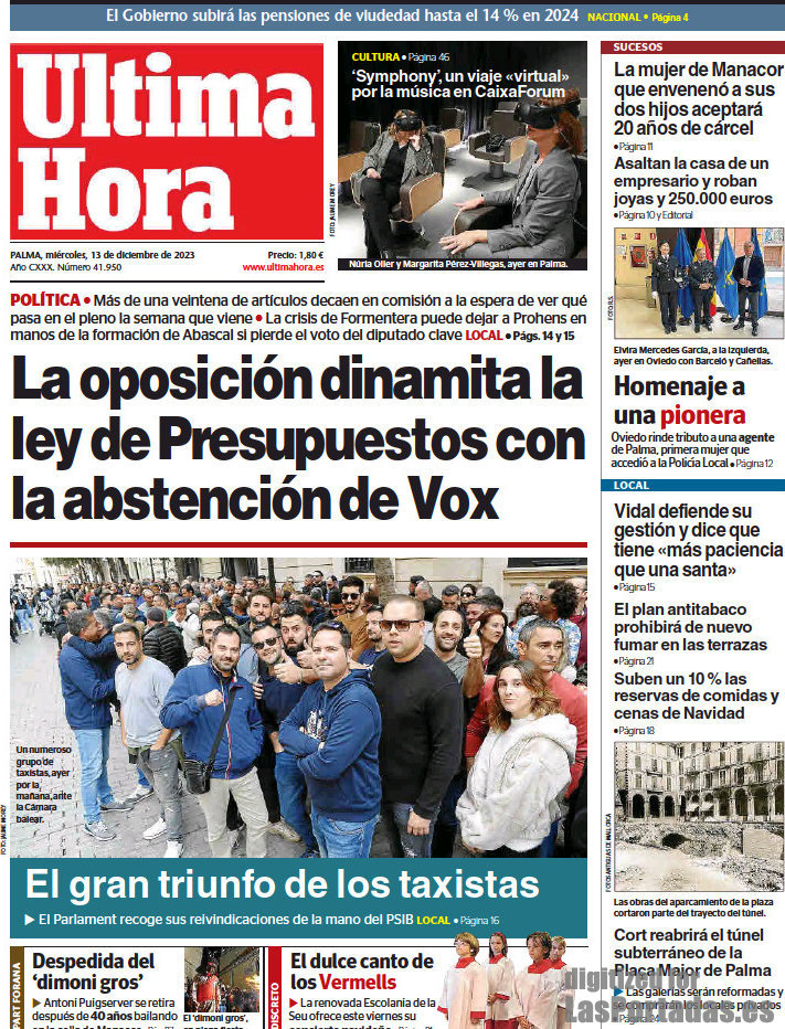 Última Hora