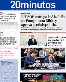 Periodico 20 Minutos